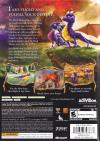Legend of Spyro: Dawn of the Dragon, The Box Art Back